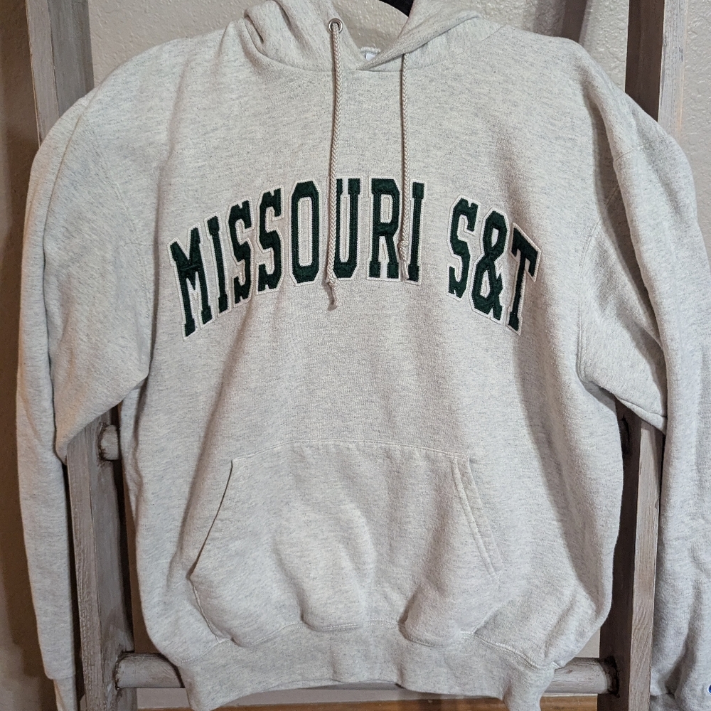 Gray Missouri S&T Hoodie